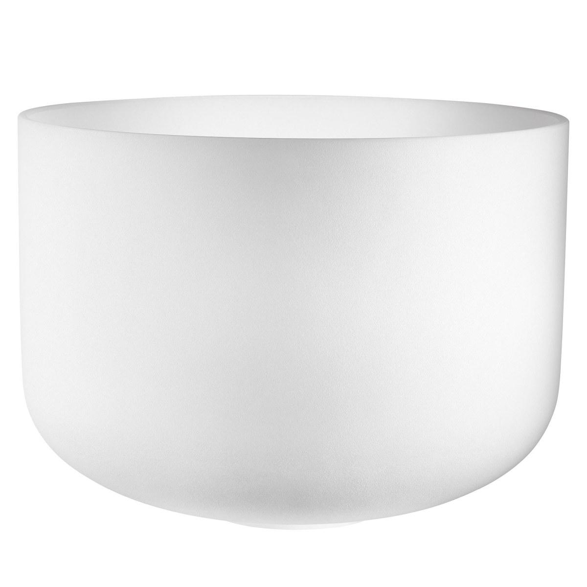 SONIC ENERGY CSB16E3 Campana di cristallo da 16", nota E3, 432 Hz, chakra del plesso solare