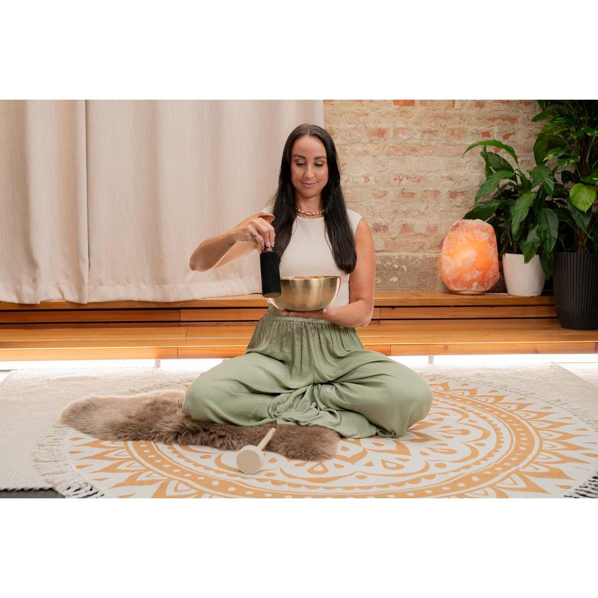 SONIC ENERGY SB-U-1700 Campana tibetana serie Universal 1700 g