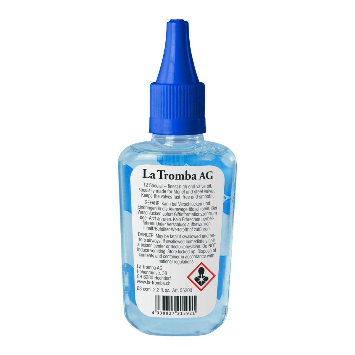 La tromba t2 valve oil olio per pistoni
