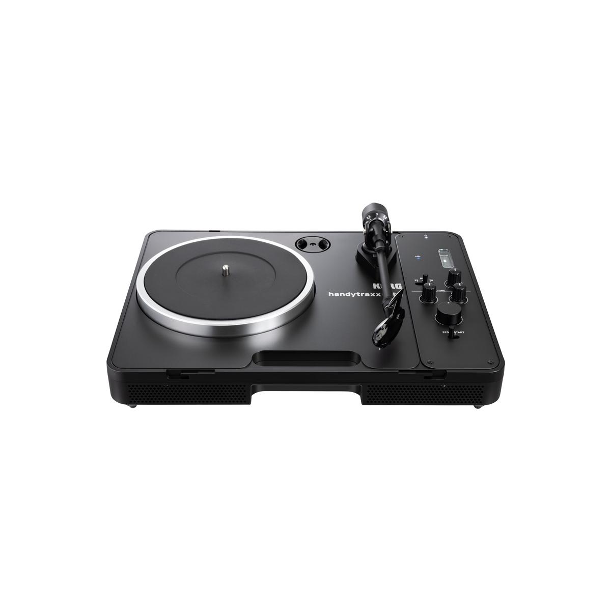 KORG handytraxx tube J (Jico model) Giradischi Edizione limitata con testina MM JICO Clipper