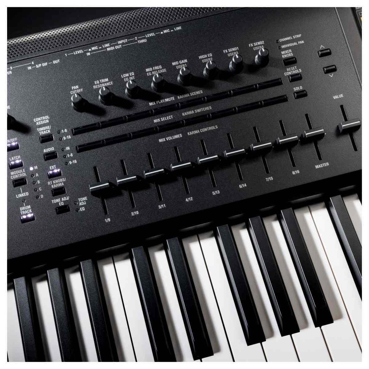 Korg kronos3 73 tastiera 73 tasti