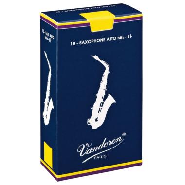 Vandoren traditional blu 10 ance per sax contralto n 3