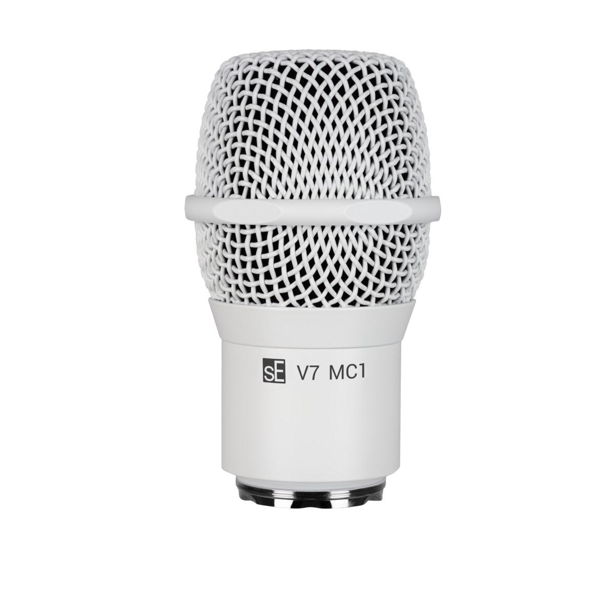 SE ELECTRONICS V7 MC1 White (Shure) Capsula a condensatore per Radiomicrofoni Shure (eccetto serie BLX e GLX-D) - Bianca