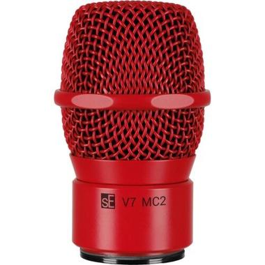 SE ELECTRONICS V7 MC2 Red (Sennheiser) Capsula a condensatore per Radiomicrofoni Sennheiser - Rossa