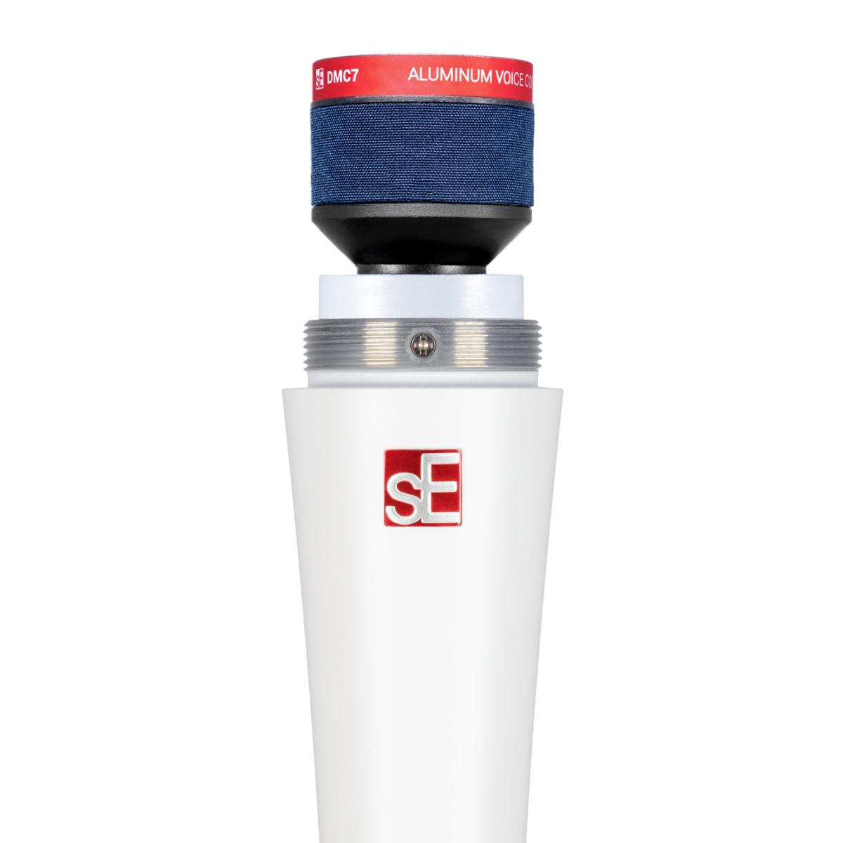 SE ELECTRONICS V7 White Microfono dinamico per uso live versione bianca