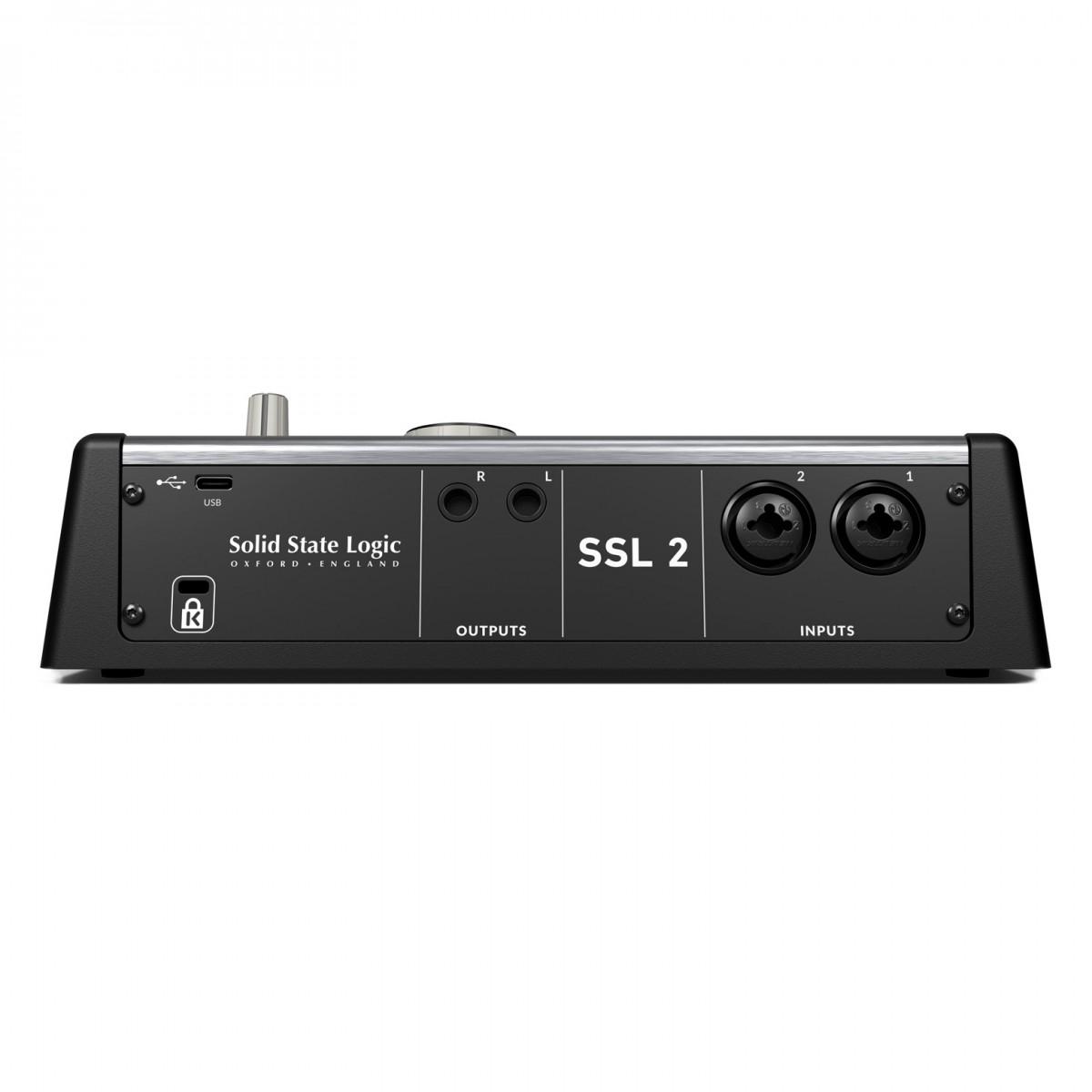 SOLID STATE LOGIC SSL 2 MKII USB Audio Interface Interfaccia Audio USB 2 in/out