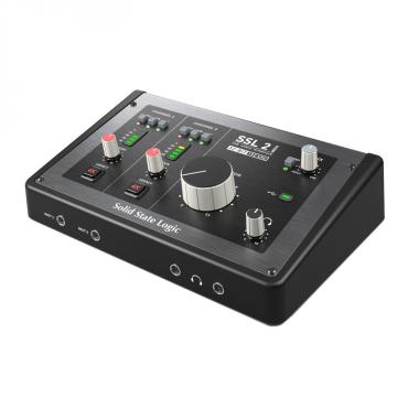 SOLID STATE LOGIC SSL 2 MKII USB Audio Interface Interfaccia Audio USB 2 in/out