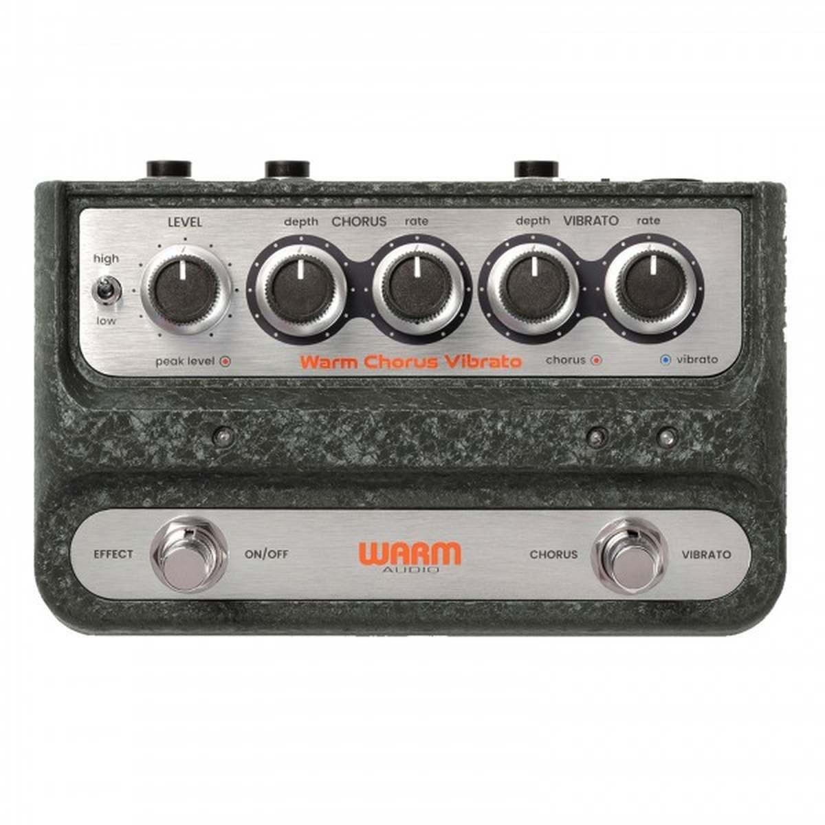 WARM AUDIO WA-C1 Chorus Vibrato Ricreazione fedele del più famoso pedale per effetti di Chorus completamente analogico