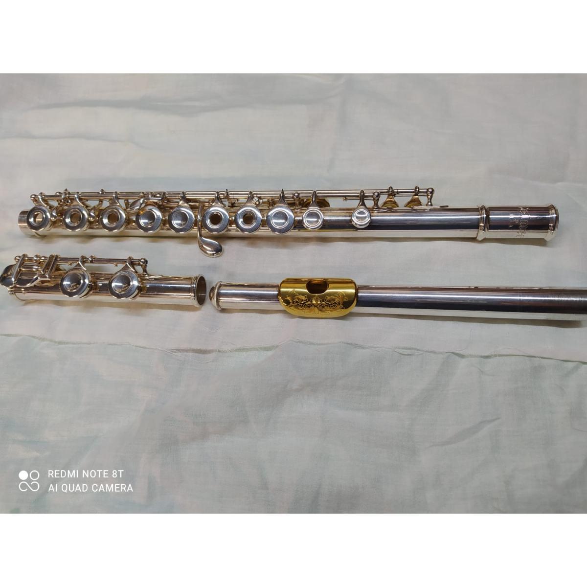 SELMER FL200E FLAUTO in do silver plated - ex demo