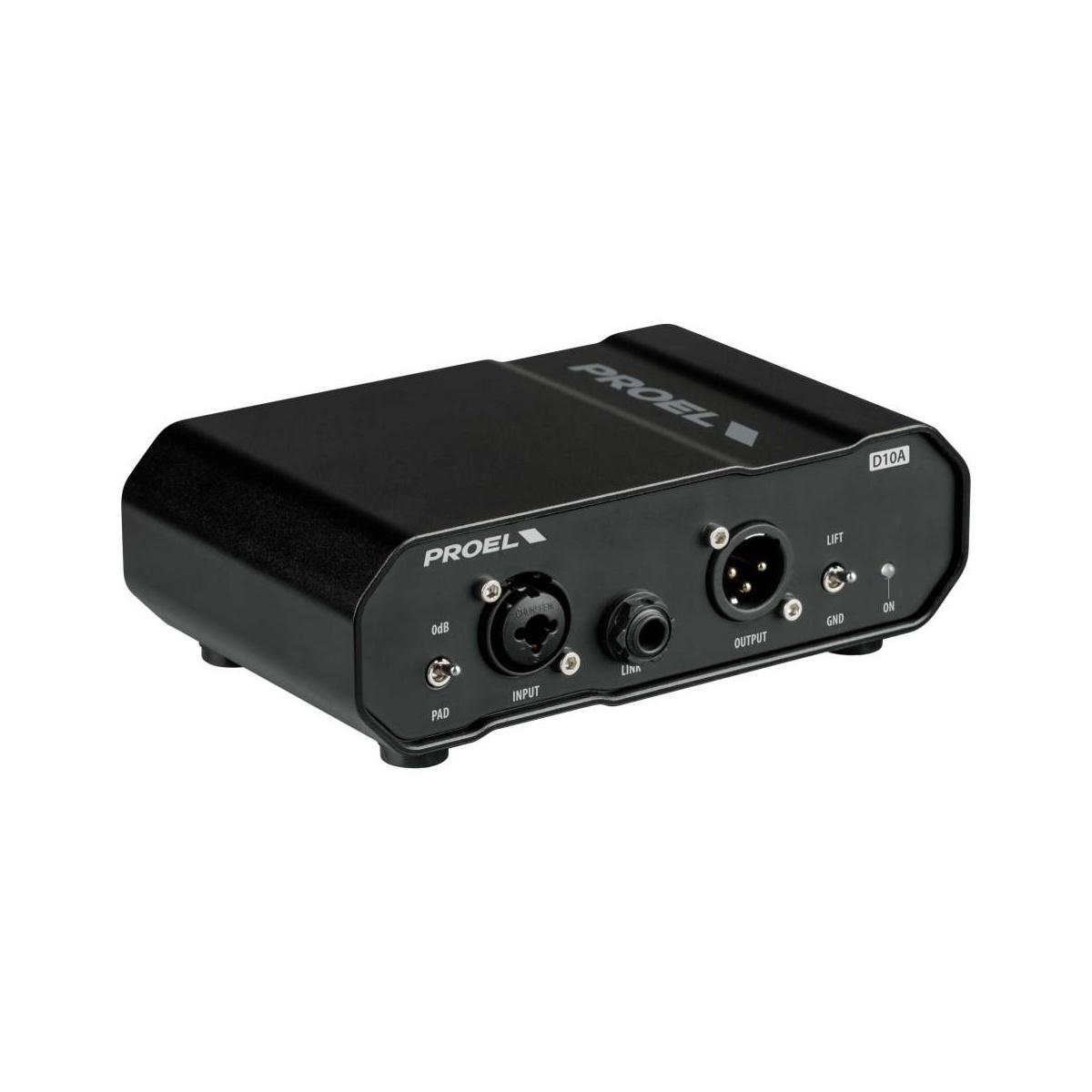 Proel d10a di box attiva