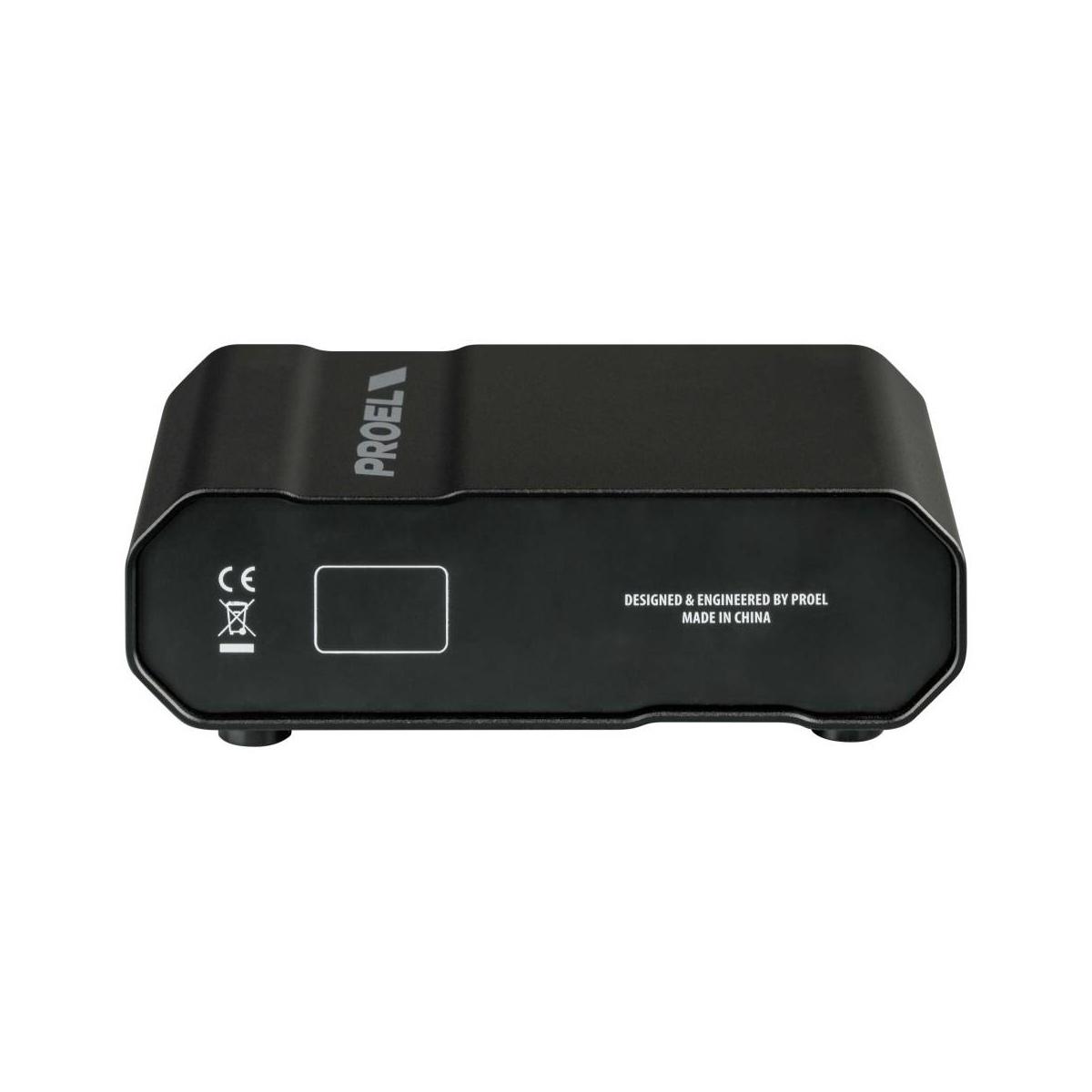 Proel d20p di box passiva 2 canali