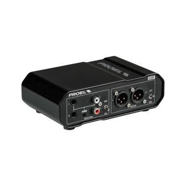 Proel d20p di box passiva 2 canali