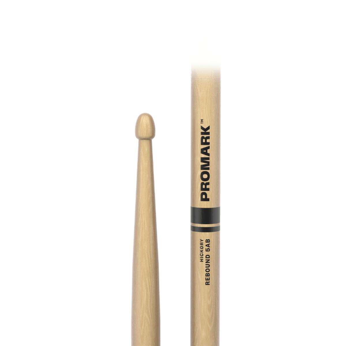 Pro mark 5ab rebound hickory paio di bacchette