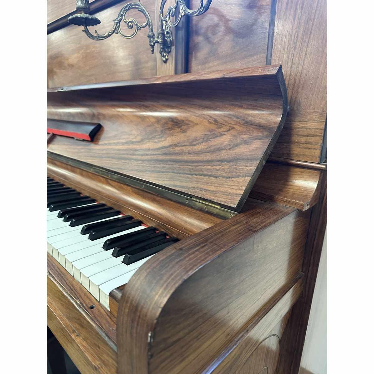 Steinway & sons new york hamburg pianoforte verticale sn 188554