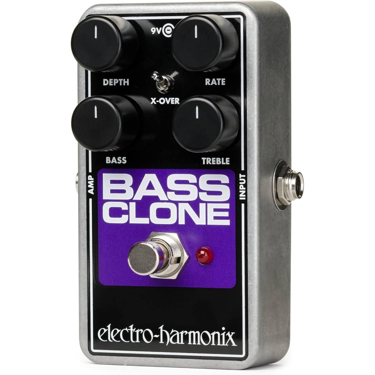 Electro harmonix nano bass clone effetto chorus a pedale