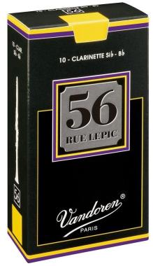 VANDOREN RUE LEPIC 56 10 ANCE PER CLARINETTO IN Bb N 3