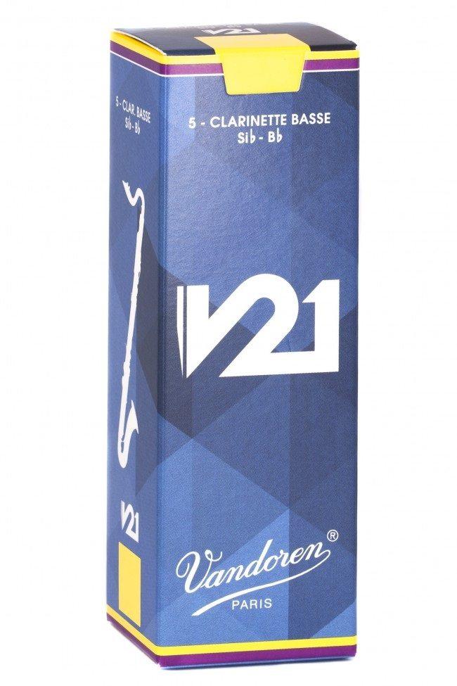 Vandoren v21 5 ance per clarinetto basso n° 3 1/2