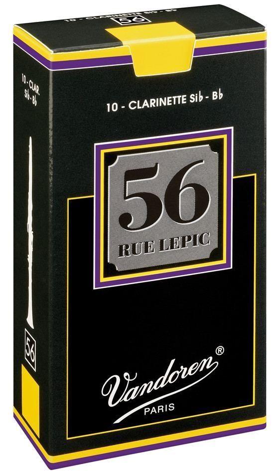 VANDOREN RUE LEPIC 56 10 ANCE PER CLARINETTO IN Bb N° 3 1/2+