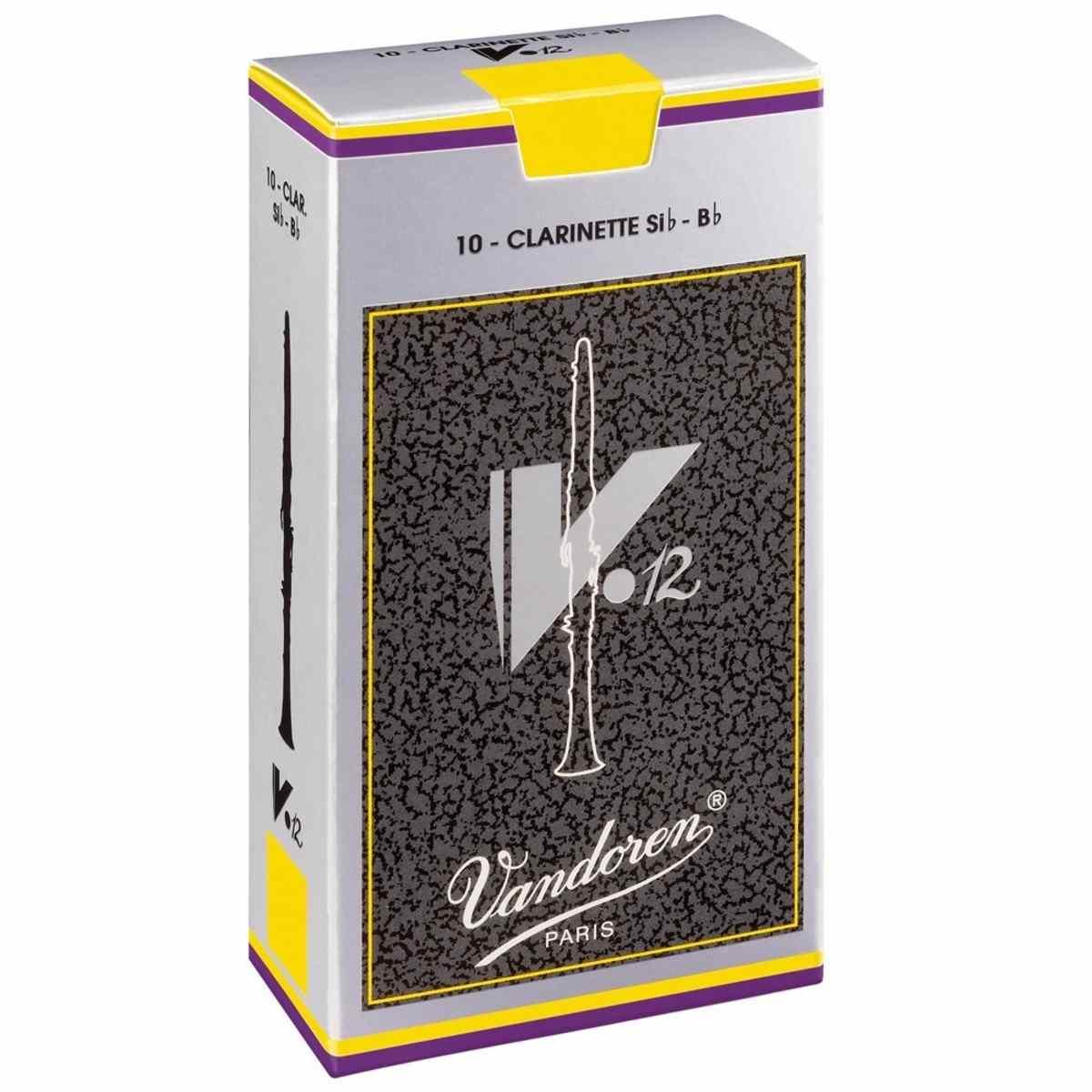 VANDOREN V12 10 ANCE PER CLARINETTO IN Bb N° 4
