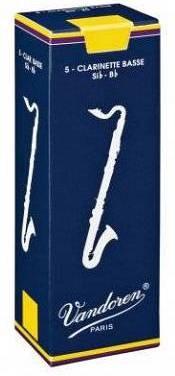 Vandoren traditional blu 5 ance per clarinetto basso n° 4
