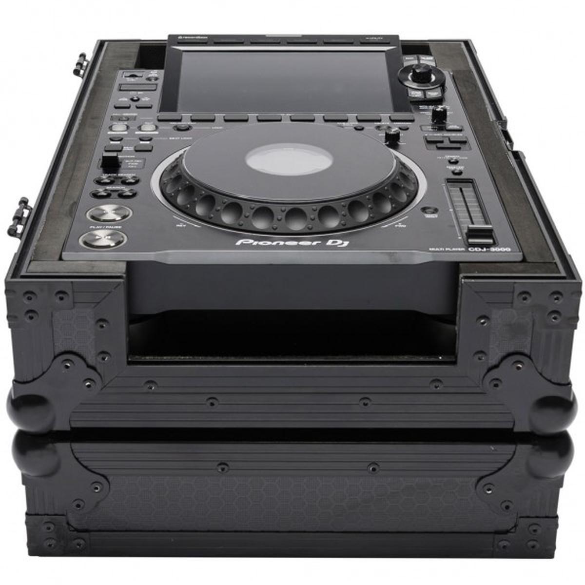 Magma multi format case player/mixer black wheels