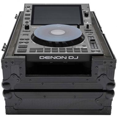 Magma multi format case player/mixer black wheels