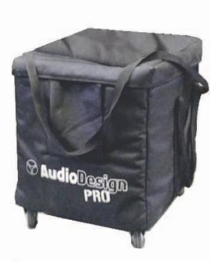 Borsa di protezione per serie sub 10 con ruote