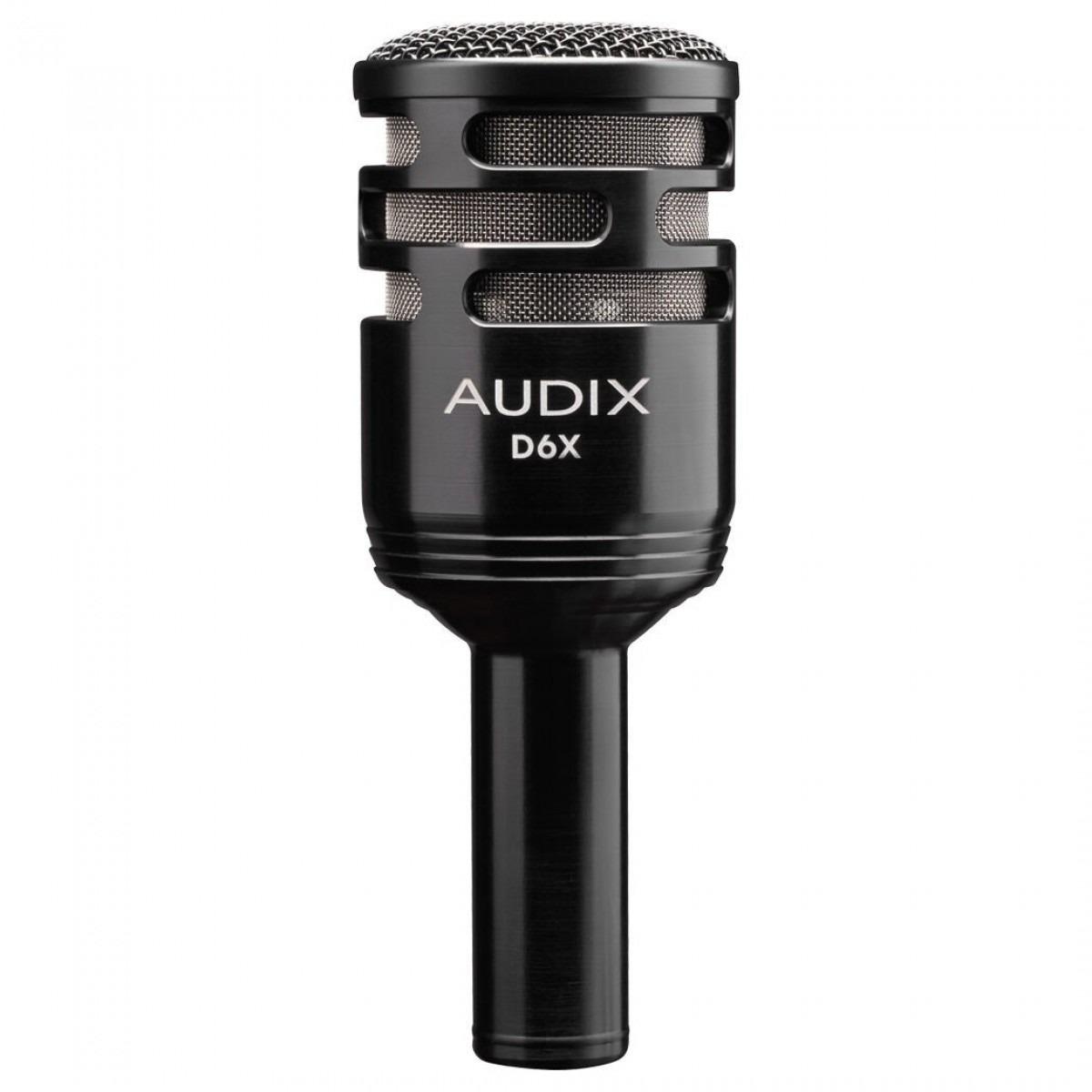 Audix d6x microfono per grancassa