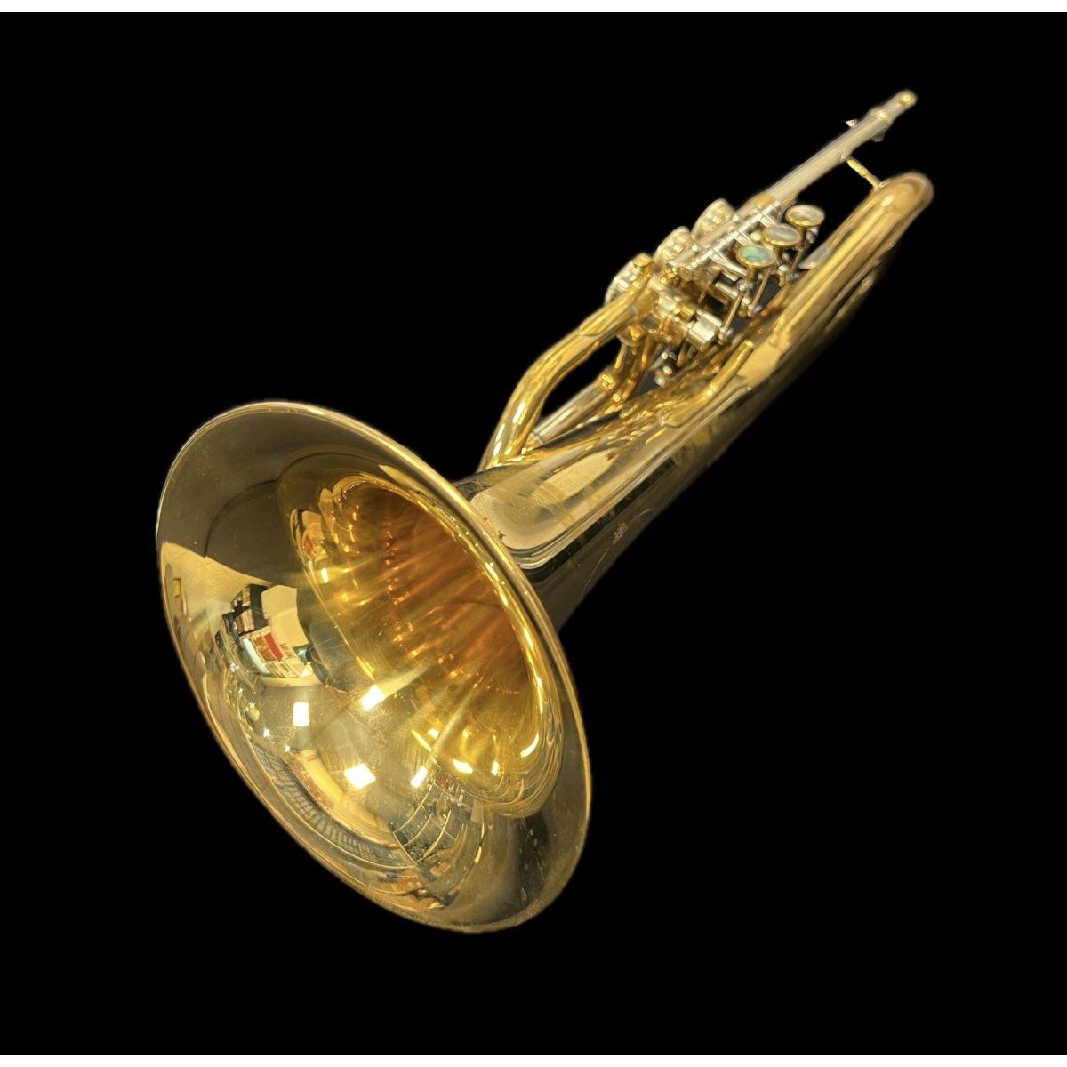 Schagerl flicorno soprano killerking z sn scx 13392 raw brass