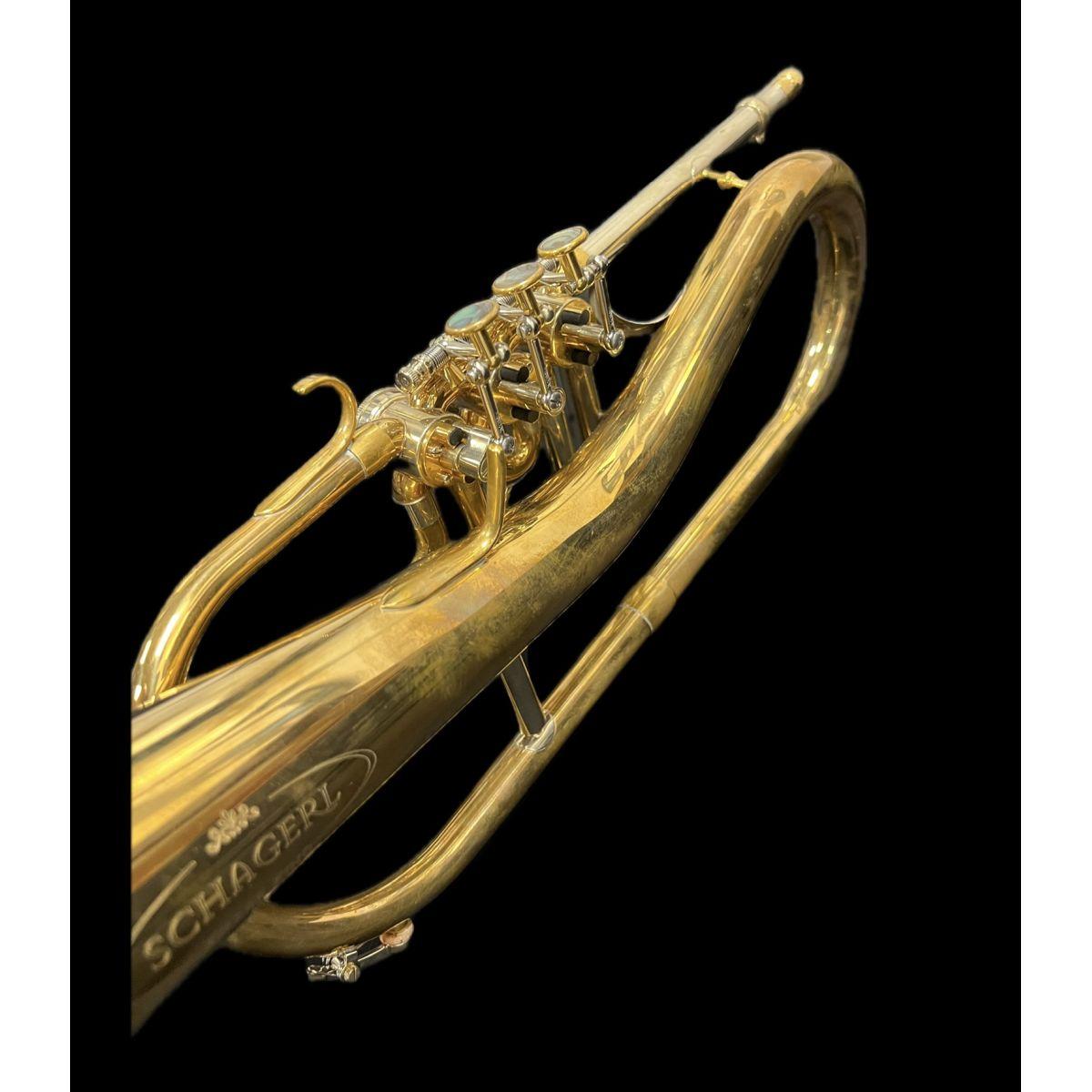 Schagerl flicorno soprano killerking z sn scx 13392 raw brass