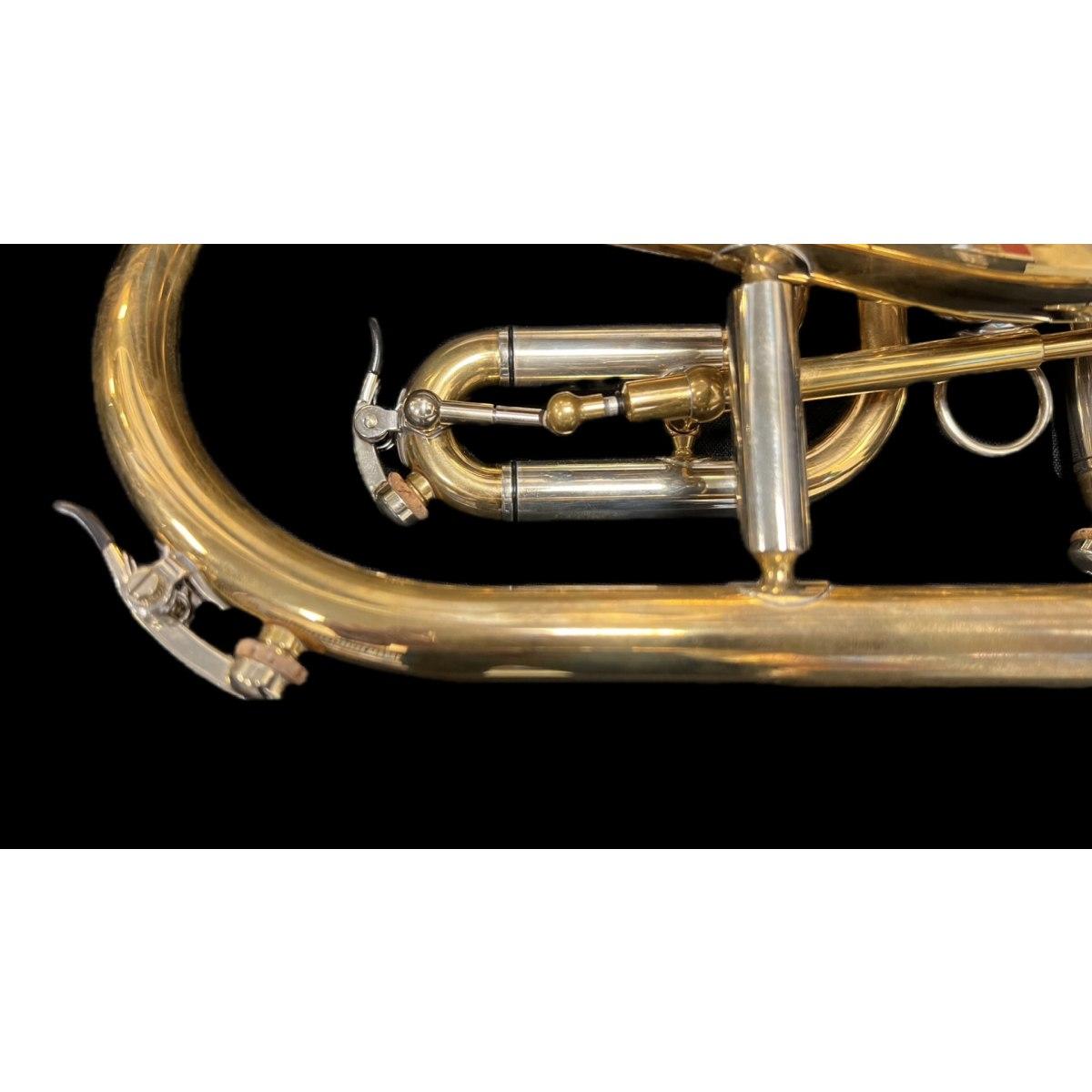 Schagerl flicorno soprano killerking z sn scx 13392 raw brass