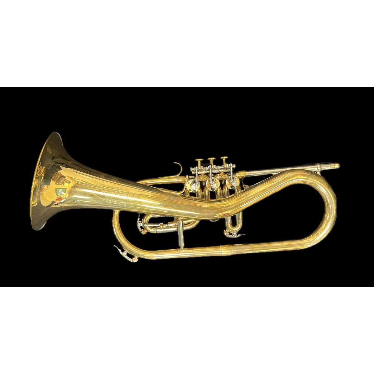 Schagerl flicorno soprano killerking z sn scx 13392 raw brass