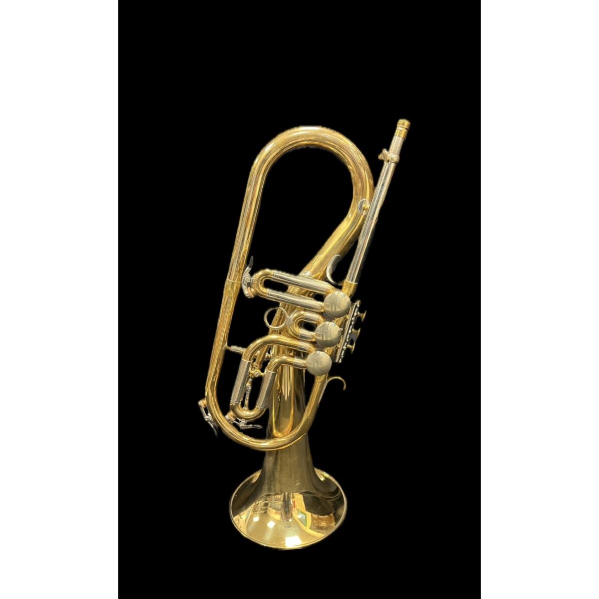 Schagerl flicorno soprano killerking z sn scx 13392 raw brass