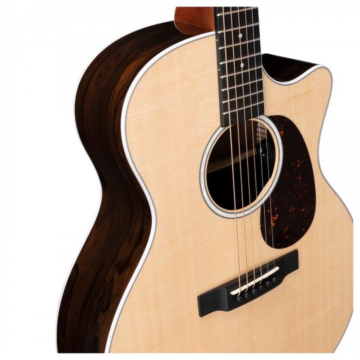 Martin gpc13e ziricote chitarra acustica elettrificata