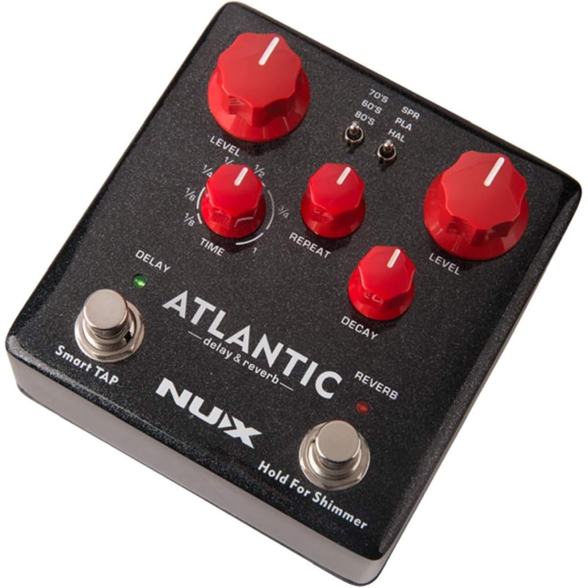 Nux ndr-5 atlantic effetto delay e riverbero a pedale per chitarra