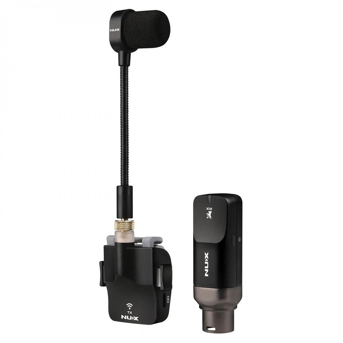 Nux b-6 microfono wireless per sassofono