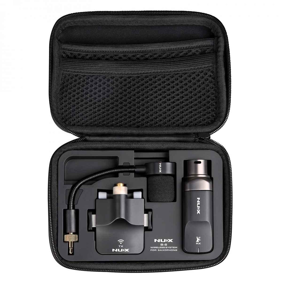 Nux b-6 microfono wireless per sassofono