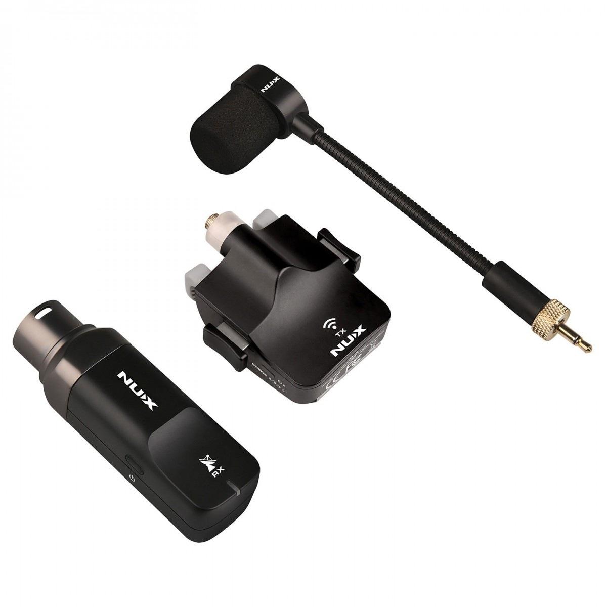 Nux b-6 microfono wireless per sassofono