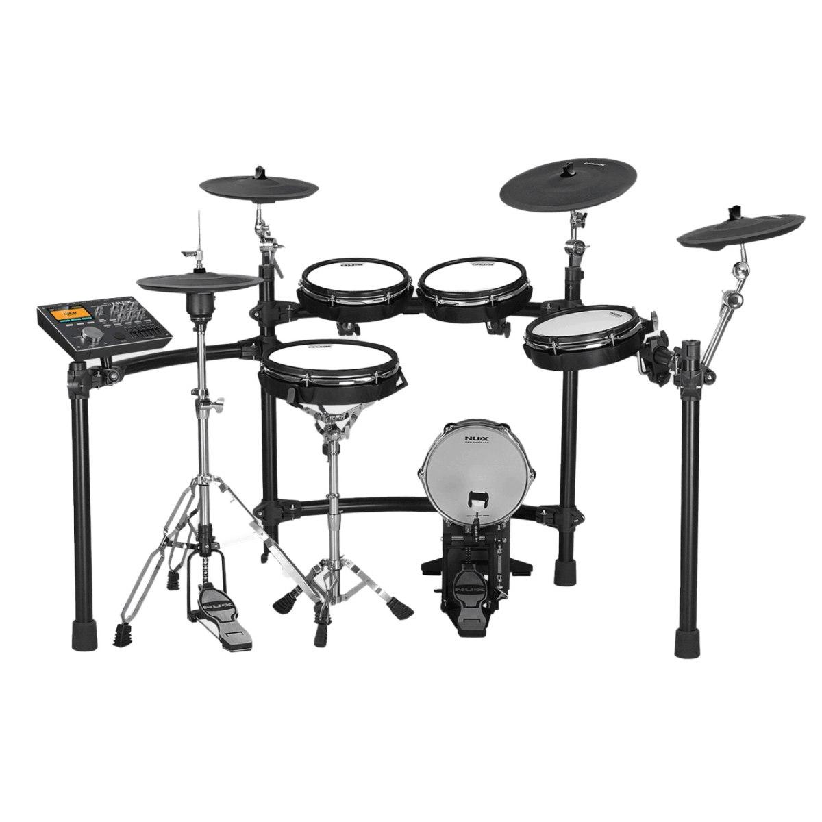 Nux dm-8 batteria elettronica con pelli mesh