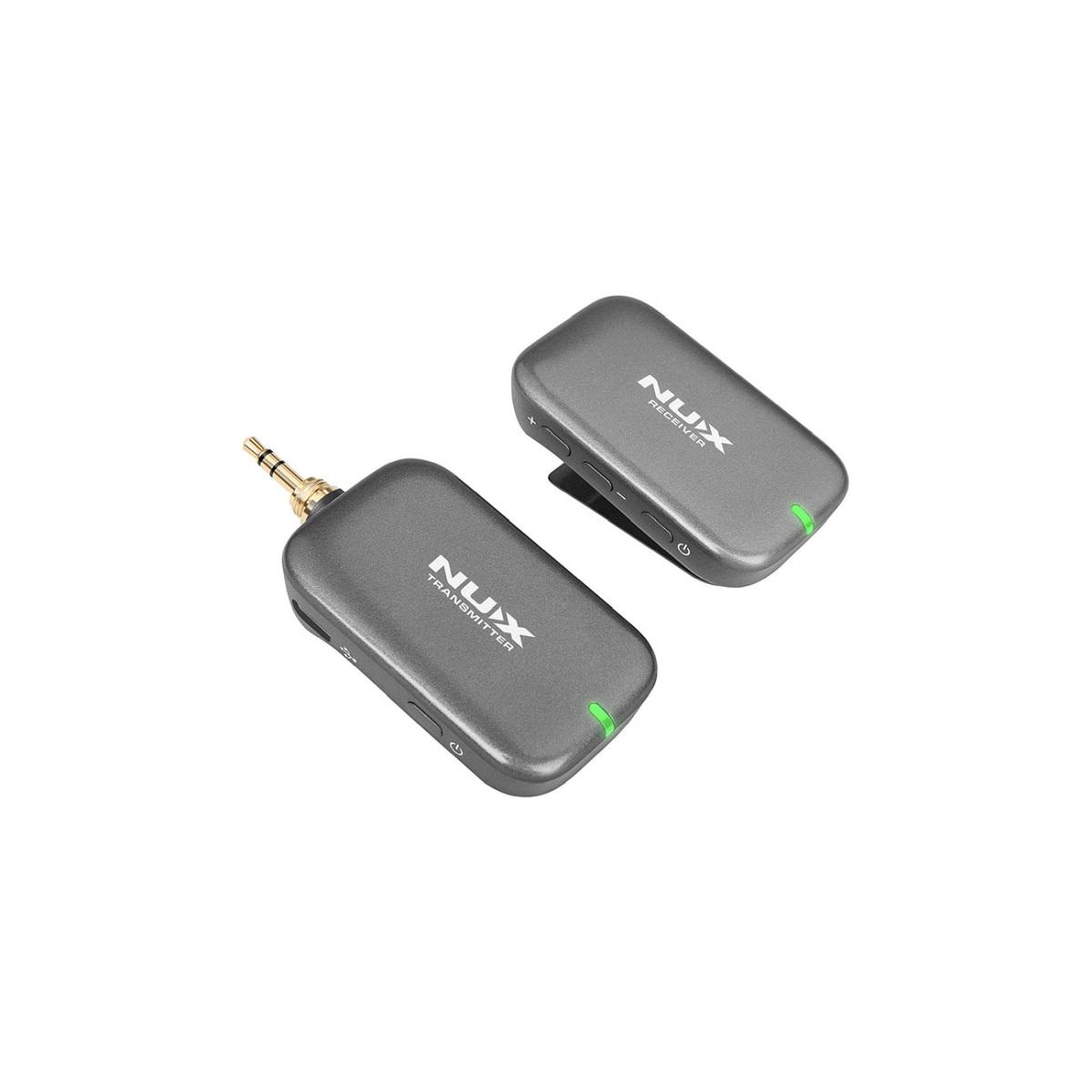 NUX B-7 PSM SISTEMA PER MONITORAGGIO IN-EAR WIRELESS 5.8GHz