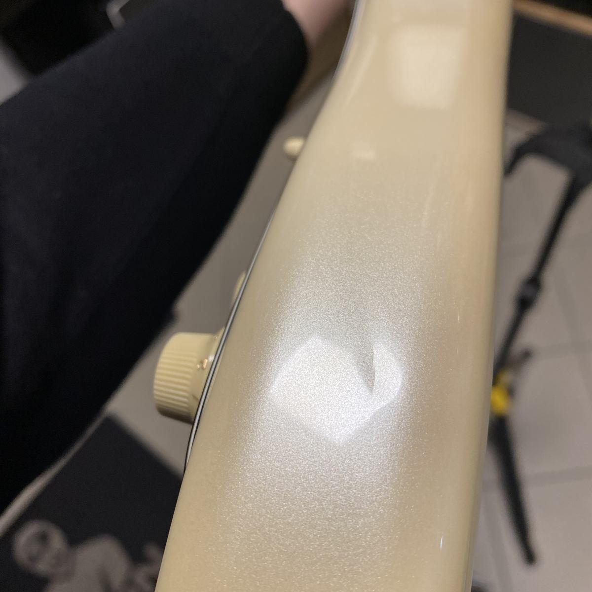 Fender player ii modified stratocaster hss rw olympic white chitarra elettrica