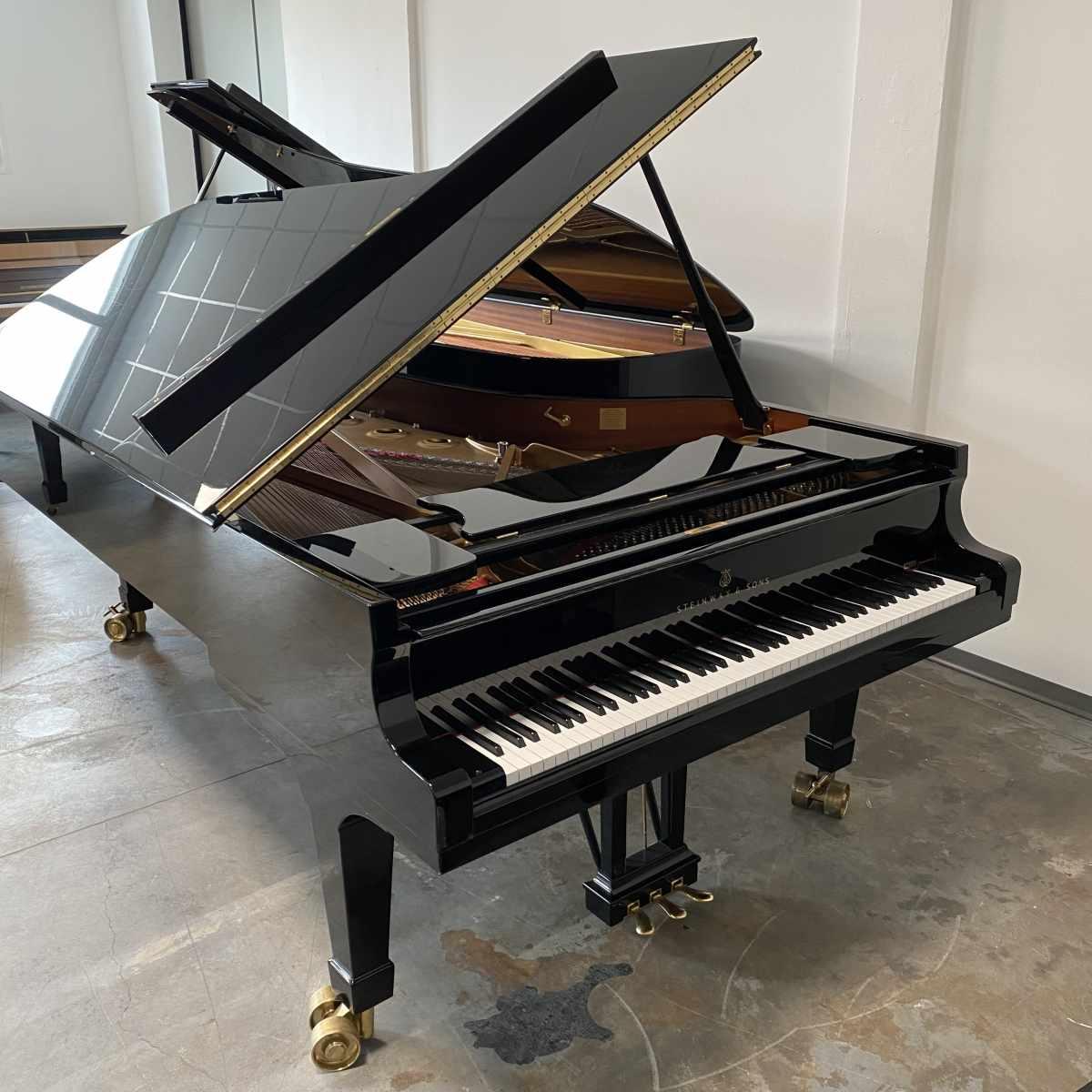 Steinway & sons d 274 pianoforte grancoda 2011