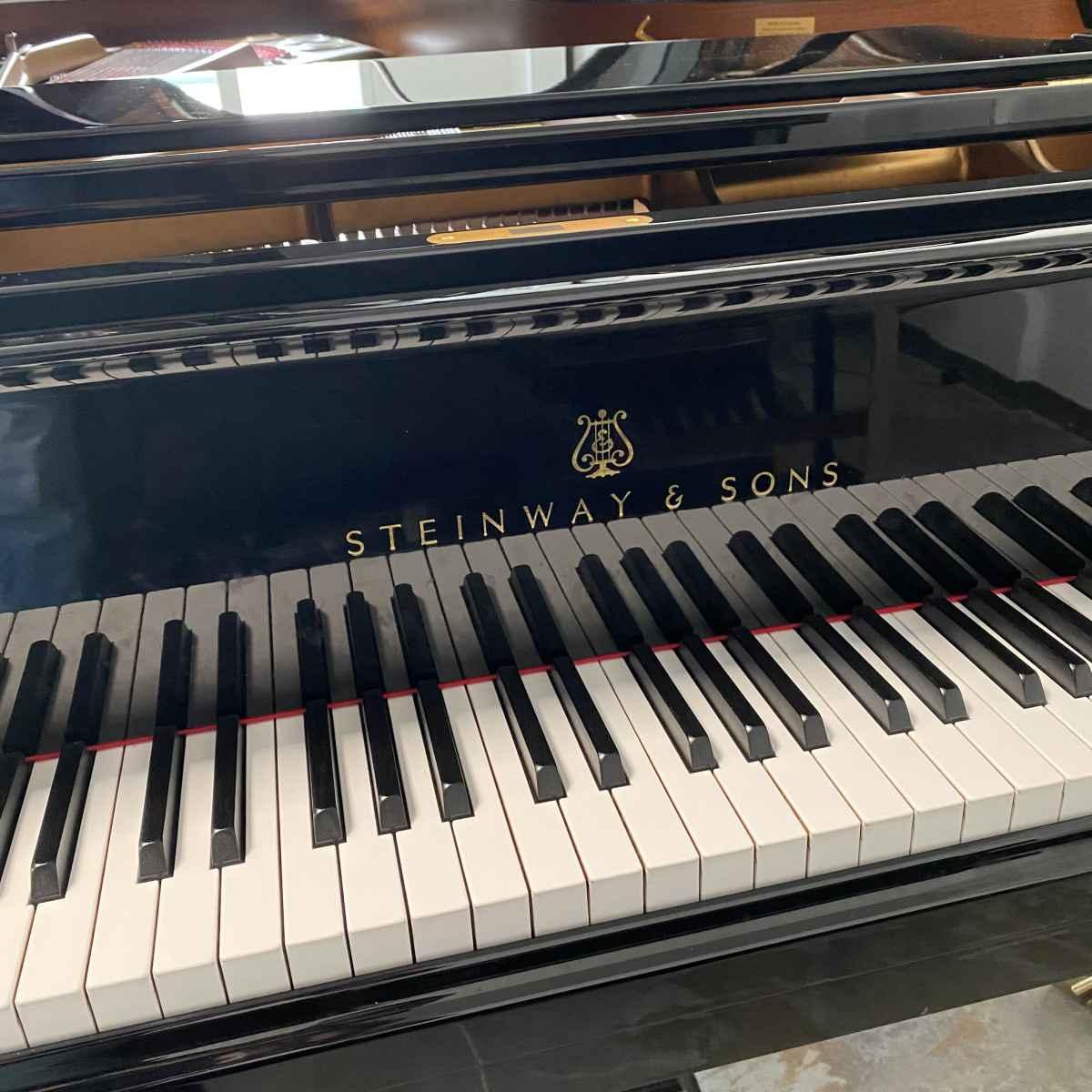 Steinway & sons d 274 pianoforte grancoda 2011