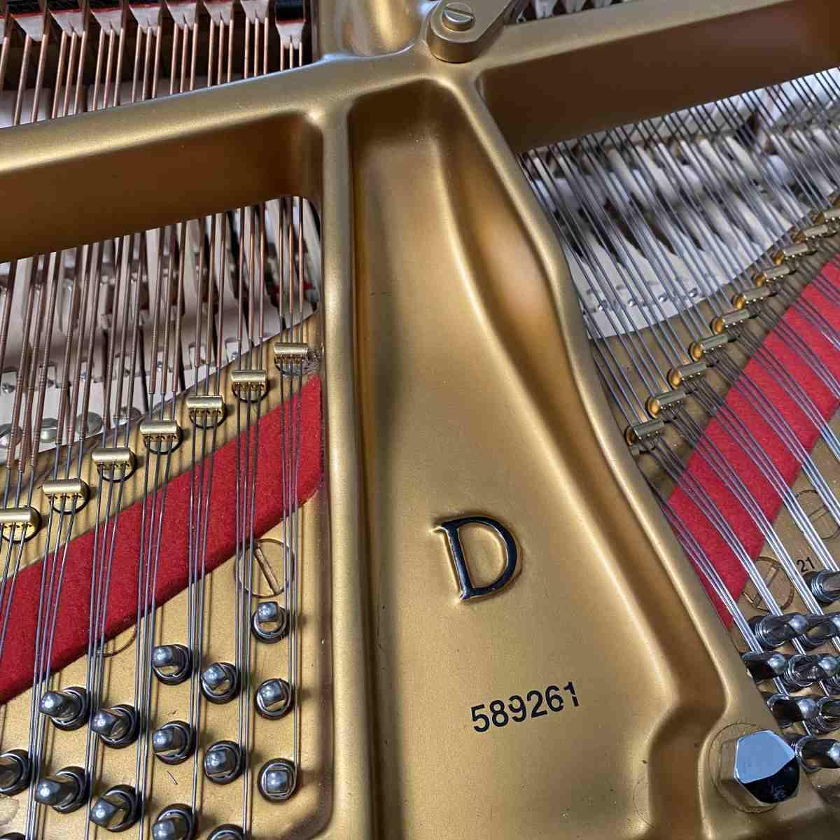 Steinway & sons d 274 pianoforte grancoda 2011