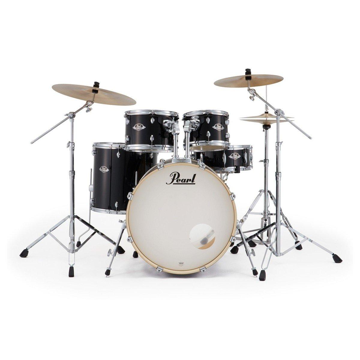 PEARL EXPORT EXX725SNBR/C31 BATTERIA ACUSTICA CASSA 22" Jet Black