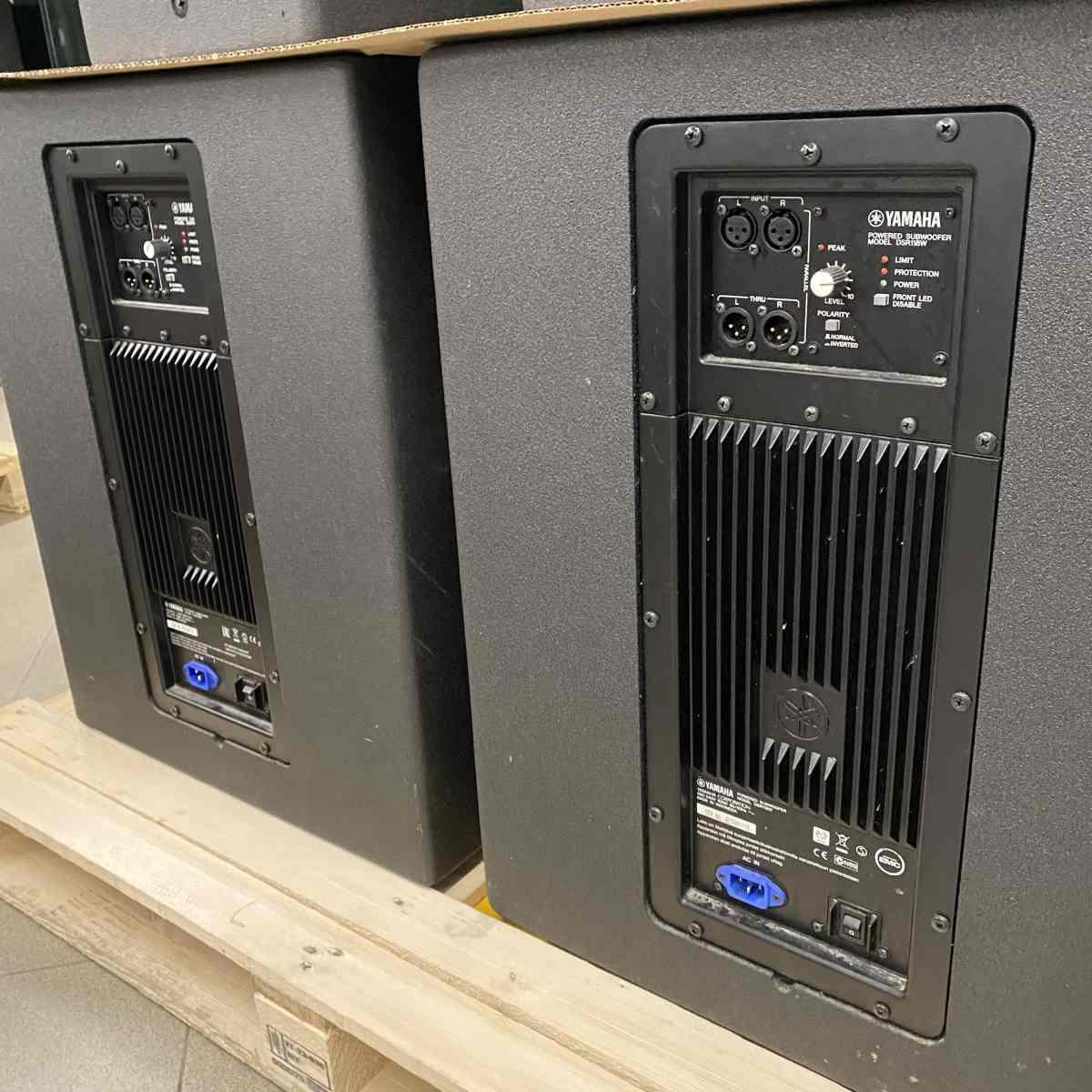 Yamaha dsr118w coppia sub  - usato garantito