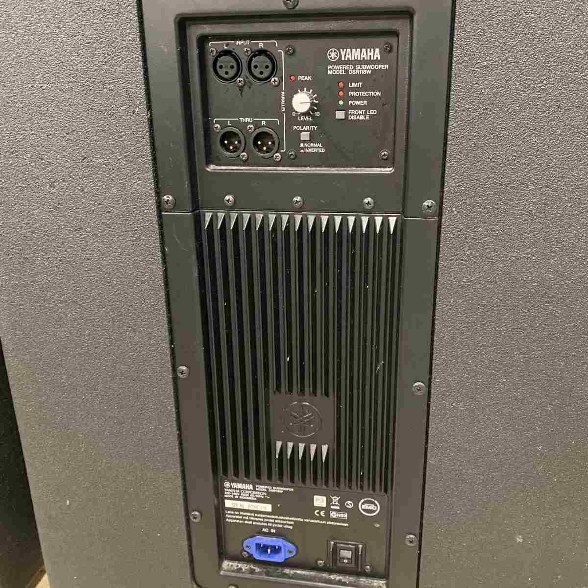 Yamaha dsr118w coppia sub  - usato garantito
