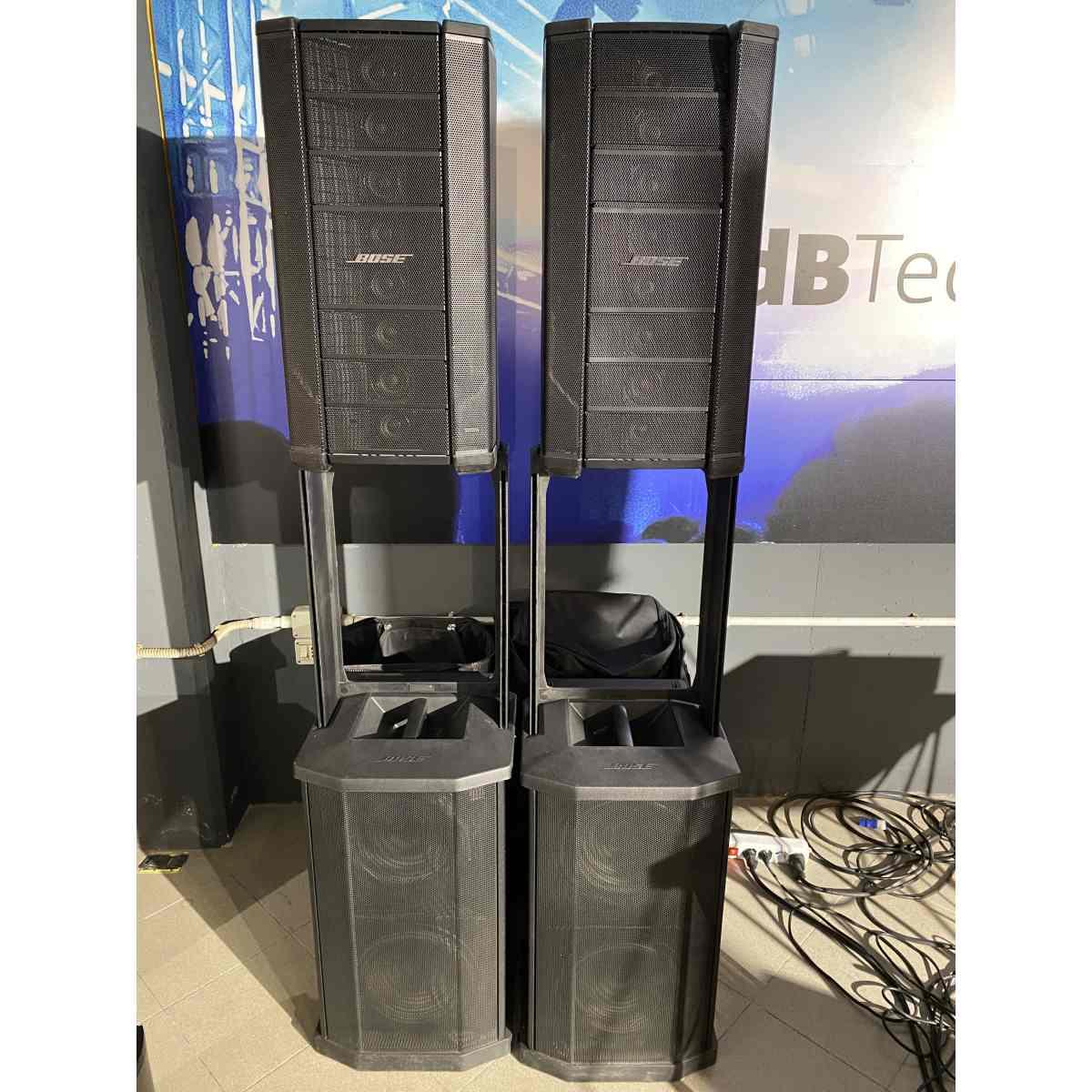 BOSE F1 BUNDLE IMPIANTO COMPLETO + cover