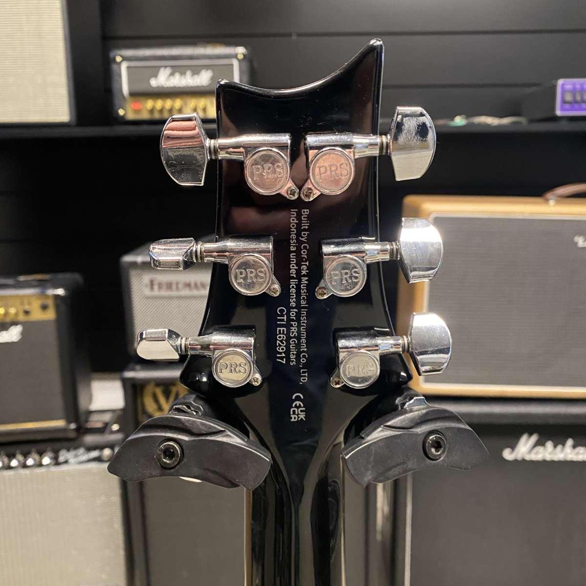 PRS SE 277 CA Charcoal Burst - USATO GARANTITO