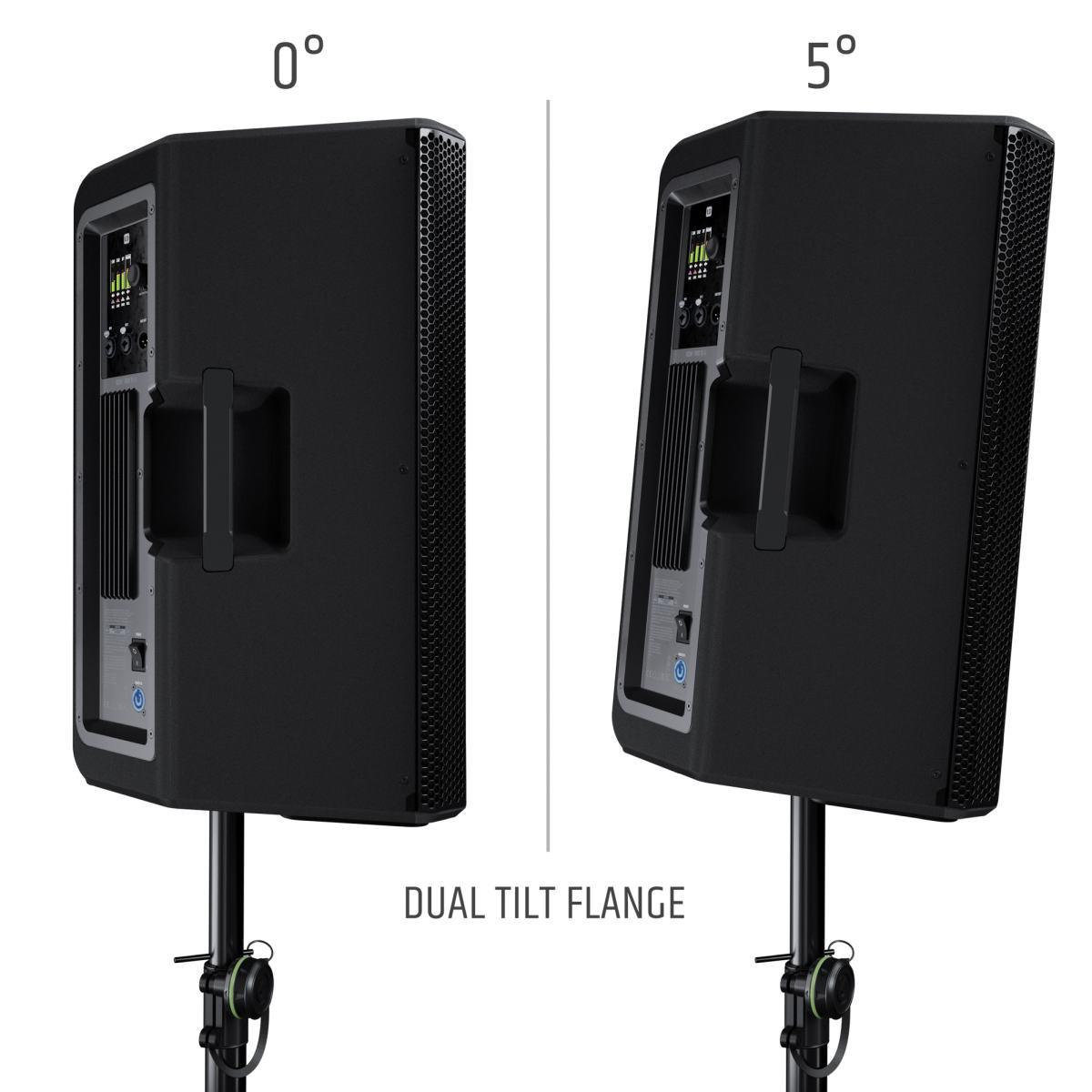 LD SYSTEMS ICOA PRO 15 A - Potente altoparlante PA coassiale attivo da 15" con Bluetooth e app